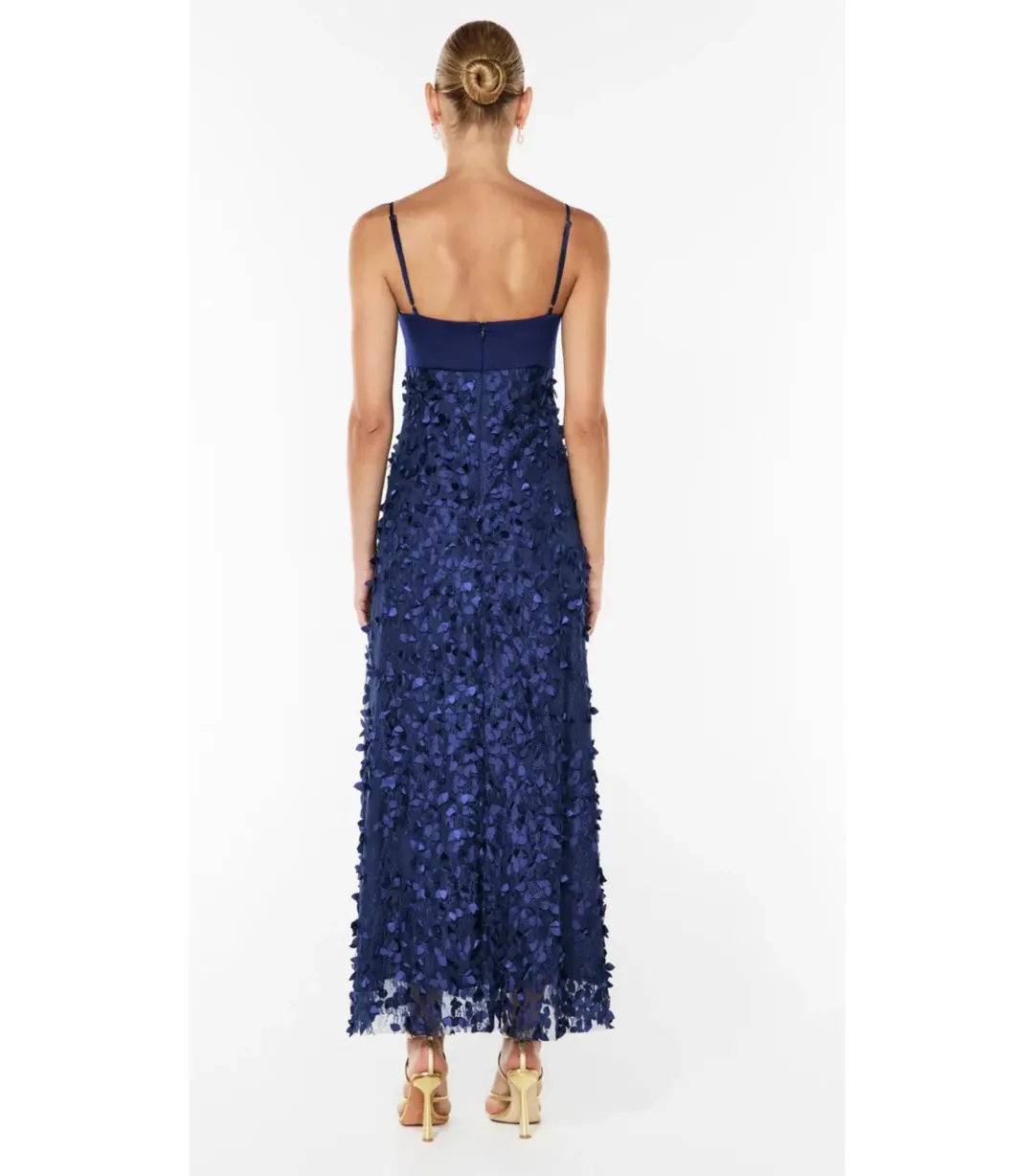 Manning Cartell Enchantment Slip Dress Blue Size AU 10  for rent on The Volte - main image