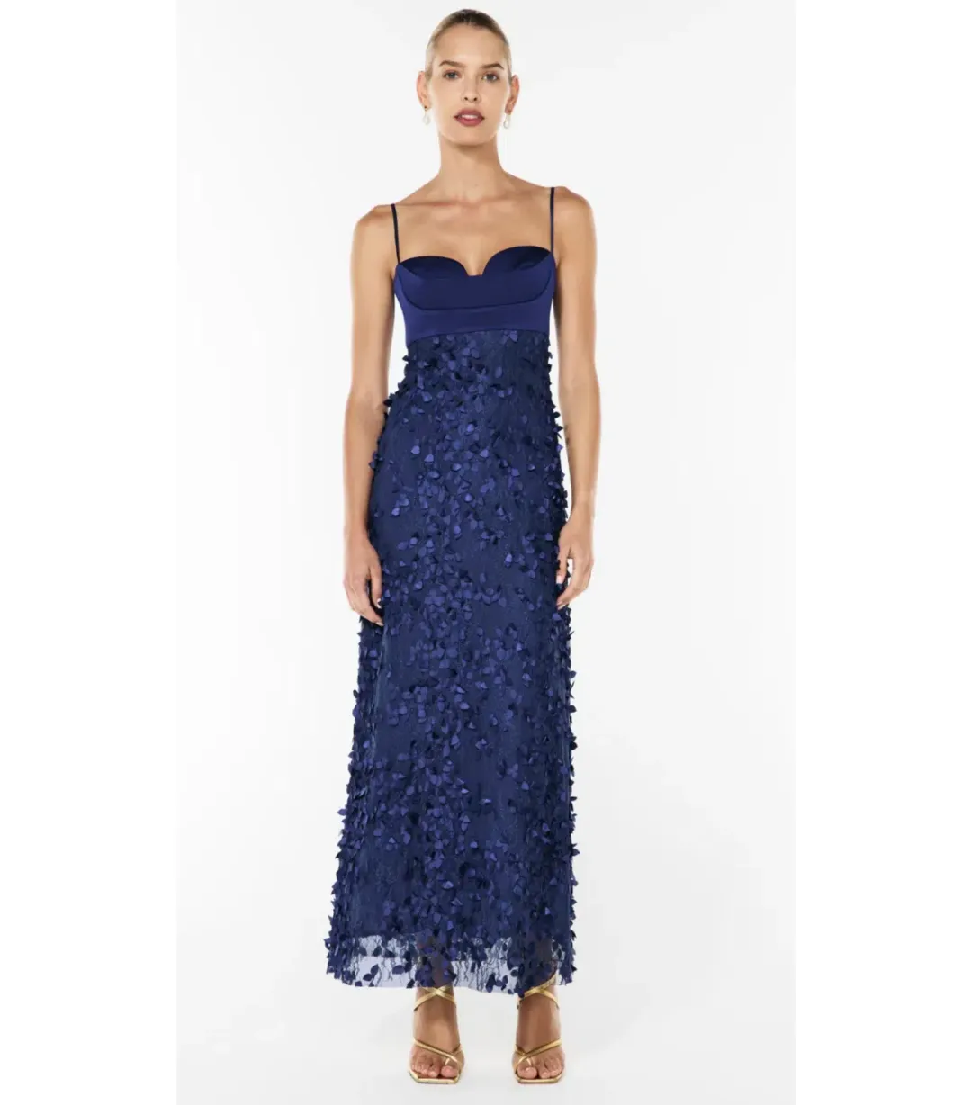 Manning Cartell Enchantment Slip Dress Blue Size AU 10  for rent on The Volte - main image