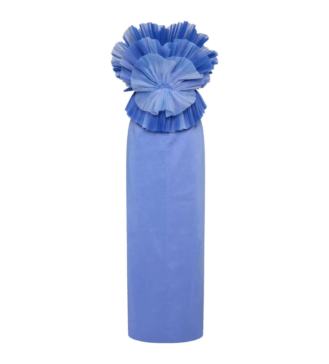 Aje Kira Midi Dress in Ocean Wave Size 8/S for rent on The Volte - main image
