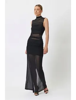 Bianca And Bridgett Ramona Maxi Dress in Black Size 10/L for rent on The Volte - image 2
