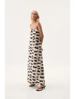 Aje Airlie Strapless Maxi Dress Size 6/XS for rent on The Volte - image 4