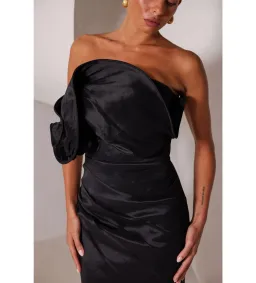 Elle Zeitoune Miles Maxi Dress Black Size 12 for rent on The Volte - image 3