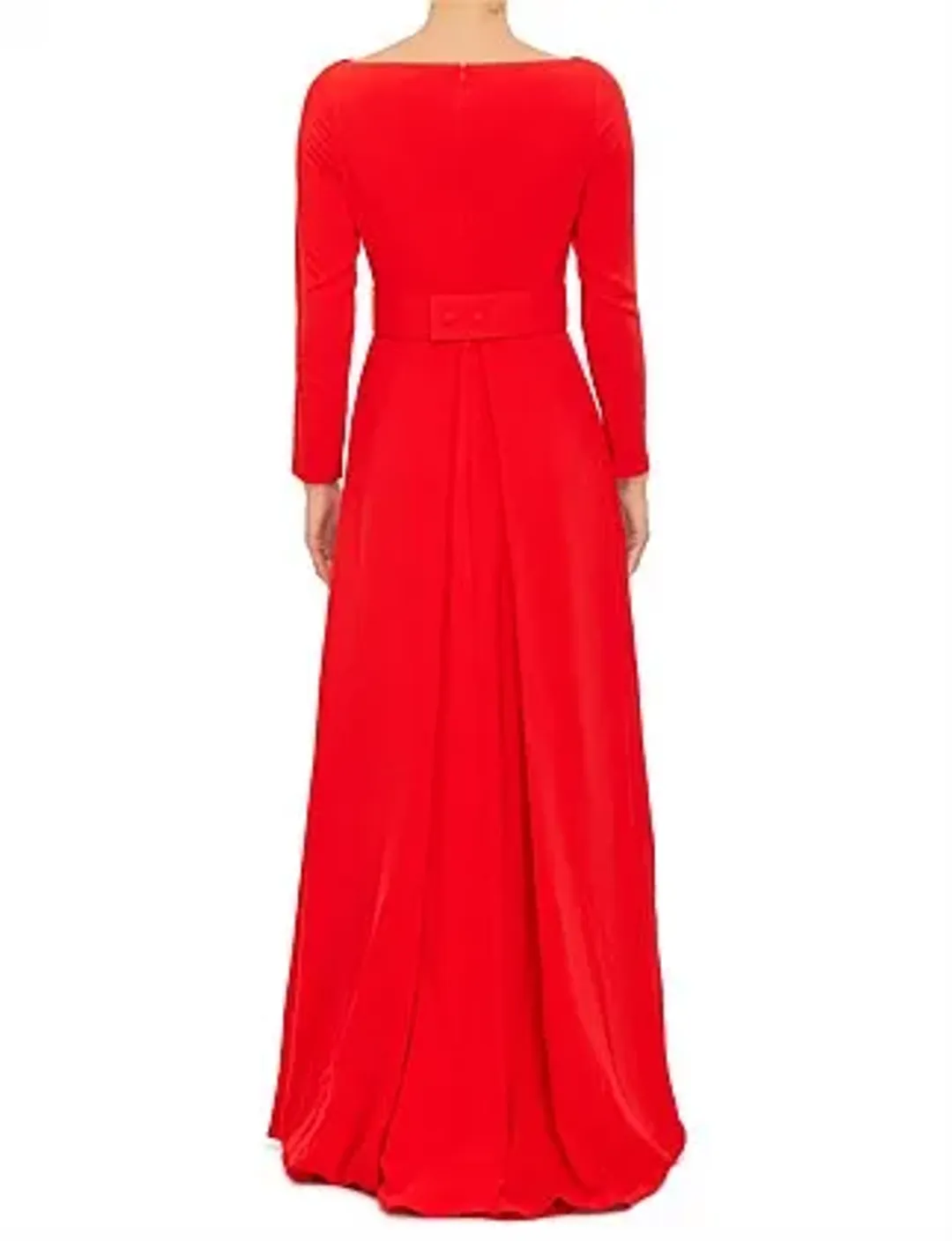 Solace London Shayla Maxi Dress Red Size 14 for rent on The Volte - main image