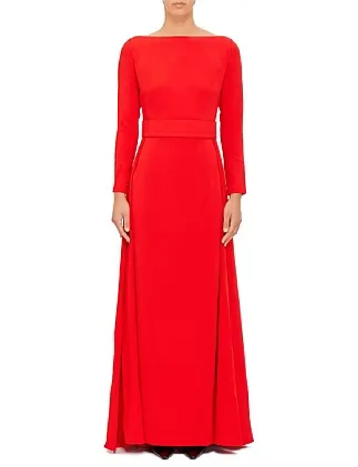 Solace London Shayla Maxi Dress Red Size 14 for rent on The Volte - main image