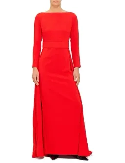 Solace London Shayla Maxi Dress Red Size 14 for rent on The Volte - image 5