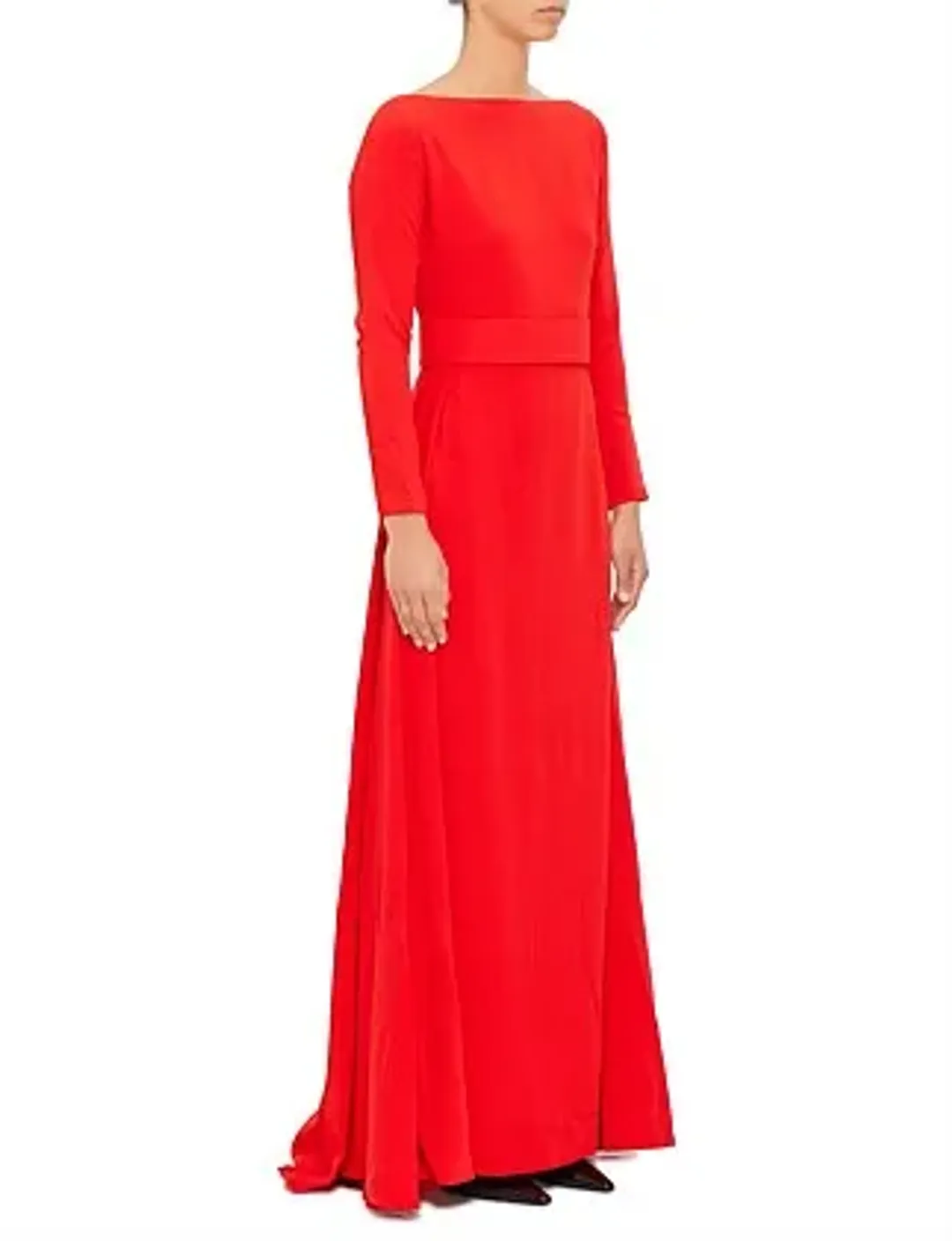 Solace London Shayla Maxi Dress Red Size 14 for rent on The Volte - main image