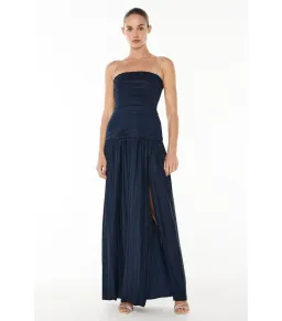 Manning Cartell Royal Debut Dress in Navy Size AU 14 for rent on The Volte - image 1
