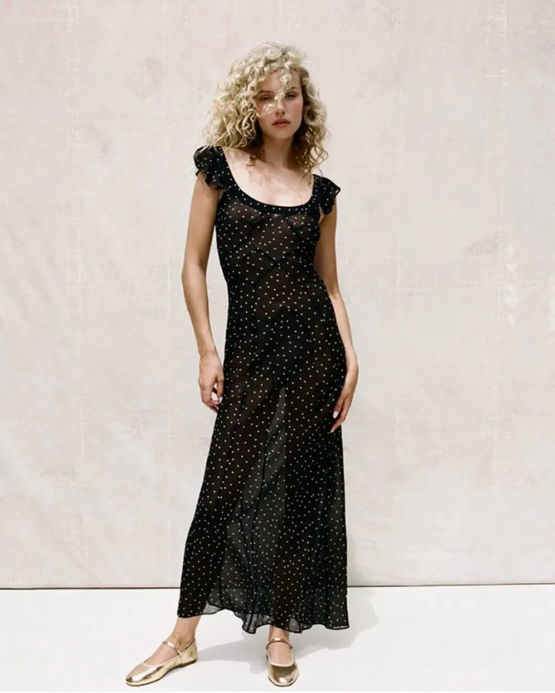 Realisation Par Lila Dress Balck Size 8  for rent on The Volte - main image