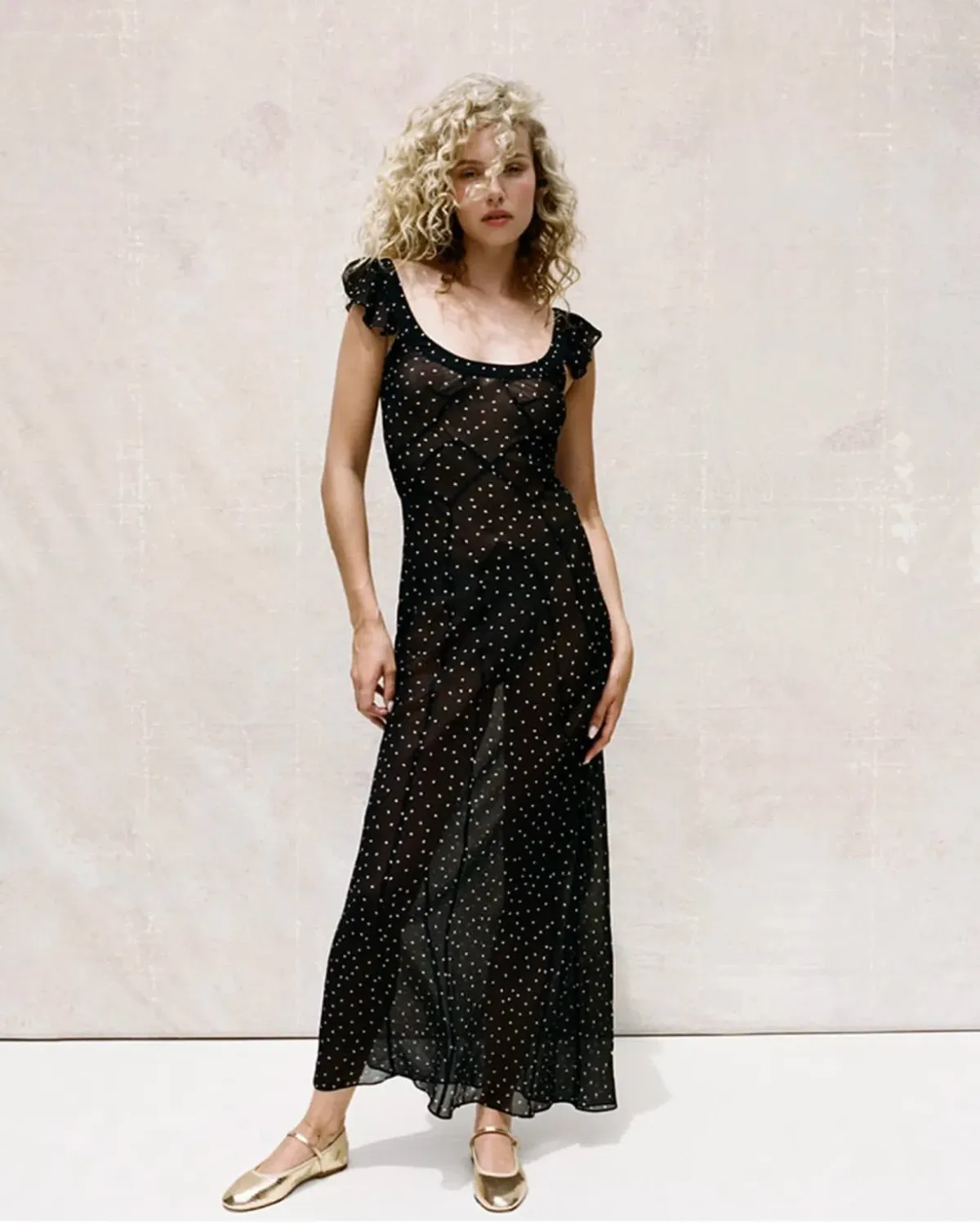 Realisation Par Lila Dress Balck Size 8  for rent on The Volte - main image