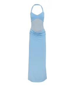 Sasha Therese Sariya Maxi Dress Sky Blue Size M / AU 10 for rent on The Volte - image 4