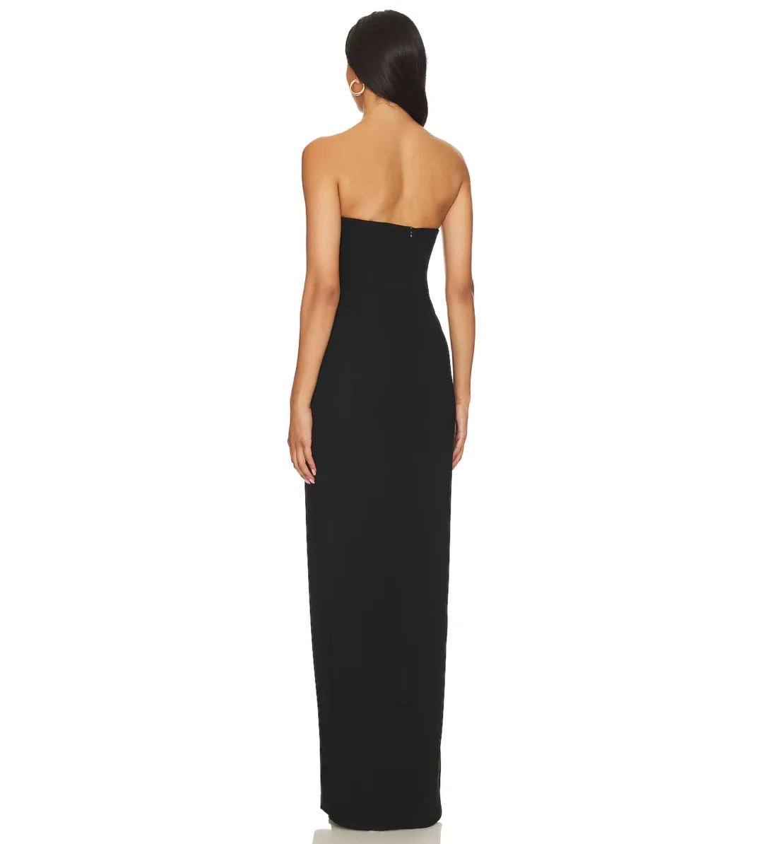 Amanda Uprichard Puzzle Gown Black Size M/AU 10 for rent on The Volte - main image