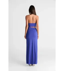 Sasha Therese Oralia Maxi Dress Cobalt Size M/AU 10 for rent on The Volte - image 4