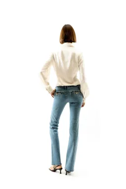 ALICE By Alice McCall Nellie Jean Blue Size 8  for rent on The Volte - image 4