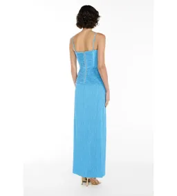 Manning Cartell  Cerulean Double Time Dress Blue Size 4 for rent on The Volte - image 2