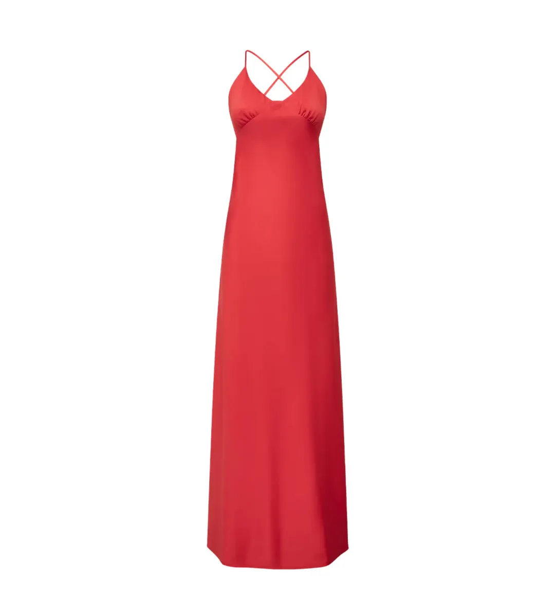 Manning Cartell Saturation Point Slip Dress in Red Size 8 for rent on The Volte - main image