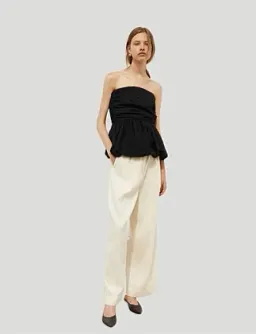 Blanca Tiffany Top Balck Size for rent on The Volte - image 7