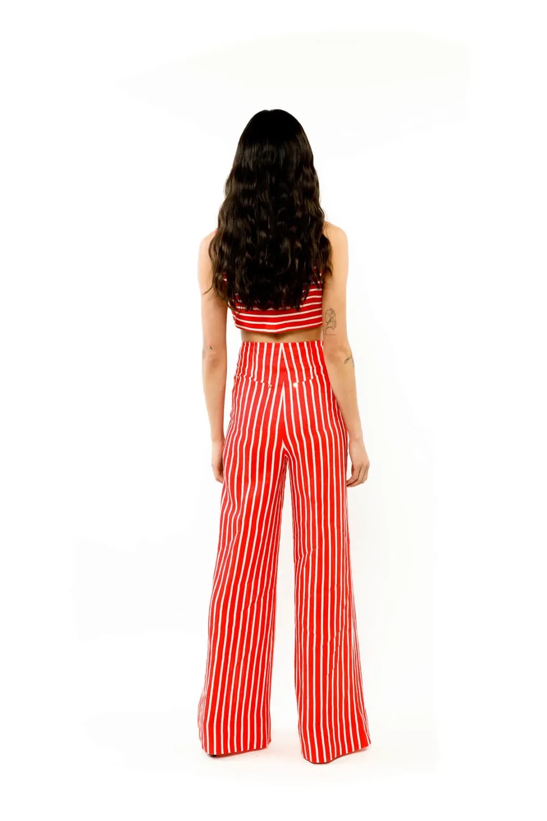 Alice by Alice Mccall Tatum Pant Red Size 14 for rent on The Volte - main image