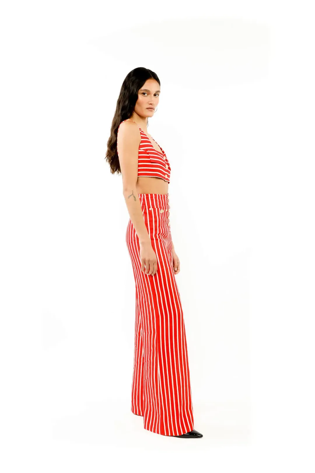 Alice by Alice Mccall Tatum Pant Red Size 14 for rent on The Volte - main image