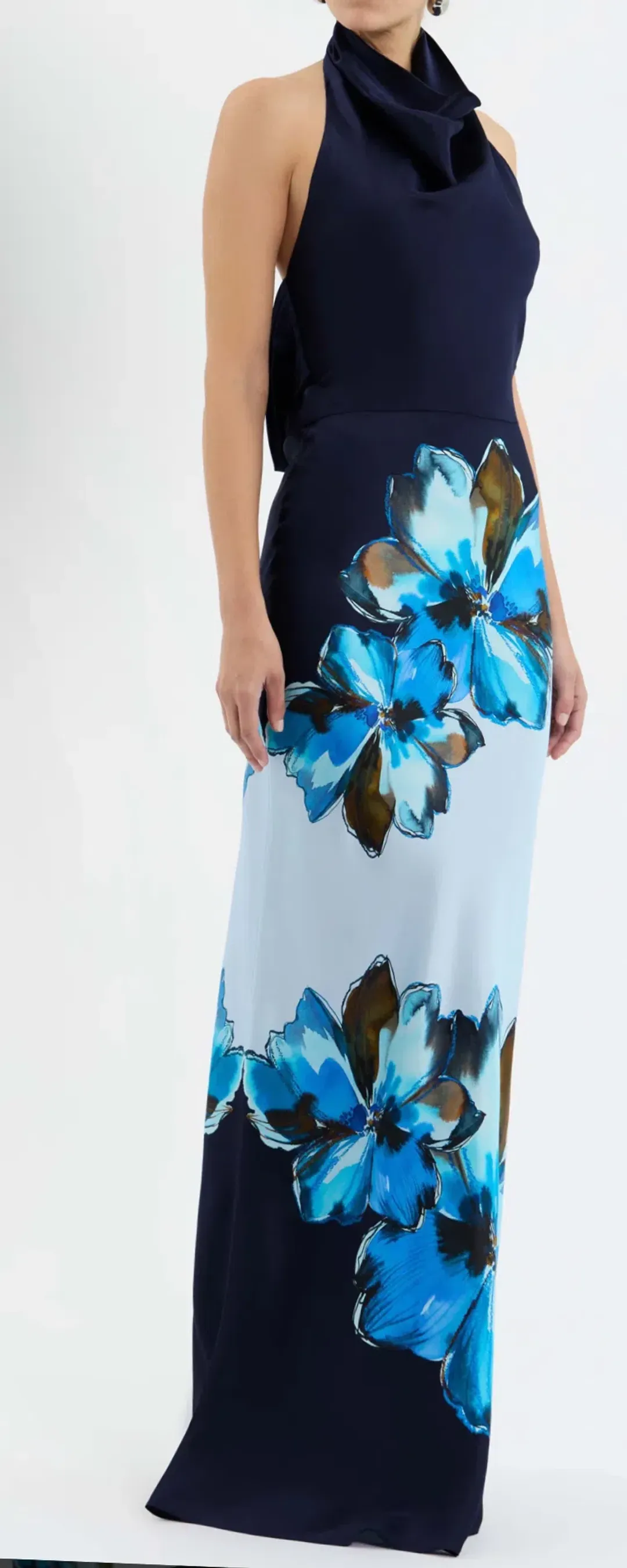 Rebecca Vallance Cyran Maxi Dress Size AU 12 for rent on The Volte - main image