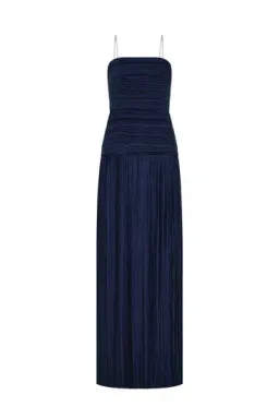 Manning Cartell Navy Royal Debut Dress Size AU 8 for rent on The Volte - image 3