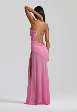 Natalie Rolt Pink Dahlia Dress Size AU 6 for rent on The Volte - image 3