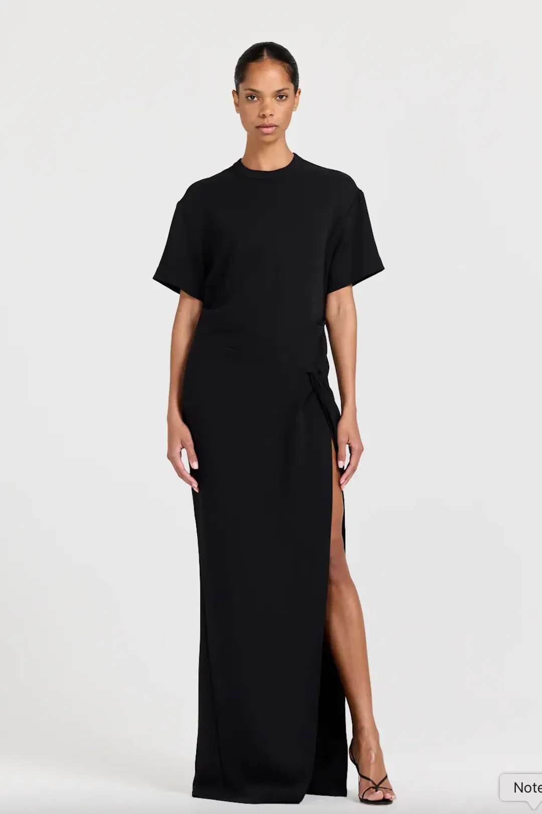 Henne Avila Dress Black Size 6 for rent on The Volte - main image