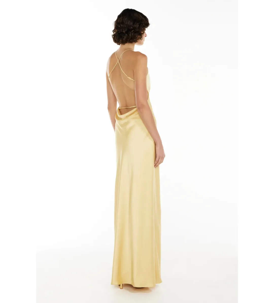 Manning Cartell Saturation Point Slip Dress Custard Size 6 for rent on The Volte - main image