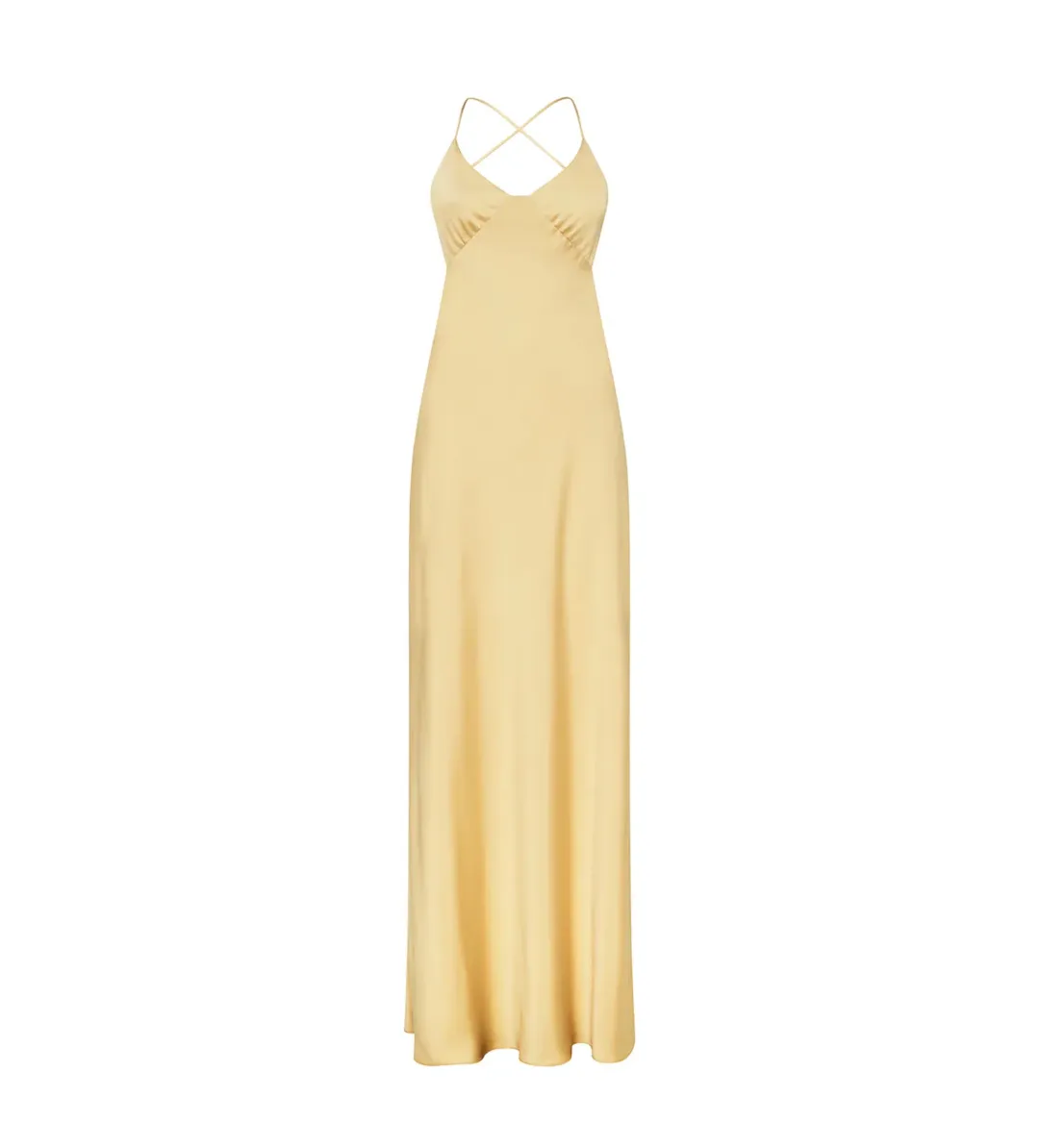 Manning Cartell Saturation Point Slip Dress Custard Size 6 for rent on The Volte - main image