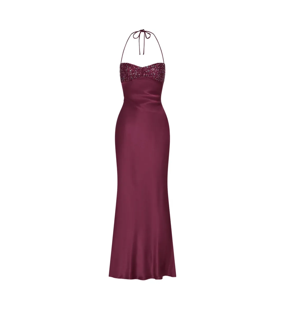 I Am Delilah Berry Jade Maxi Dress in Red Size XS AU 6 for rent on The Volte - main image