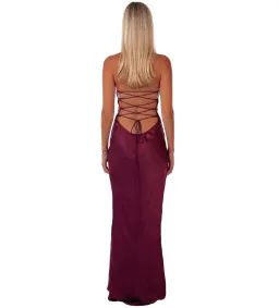 I Am Delilah Berry Jade Maxi Dress in Red Size XS AU 6 for rent on The Volte - image 3