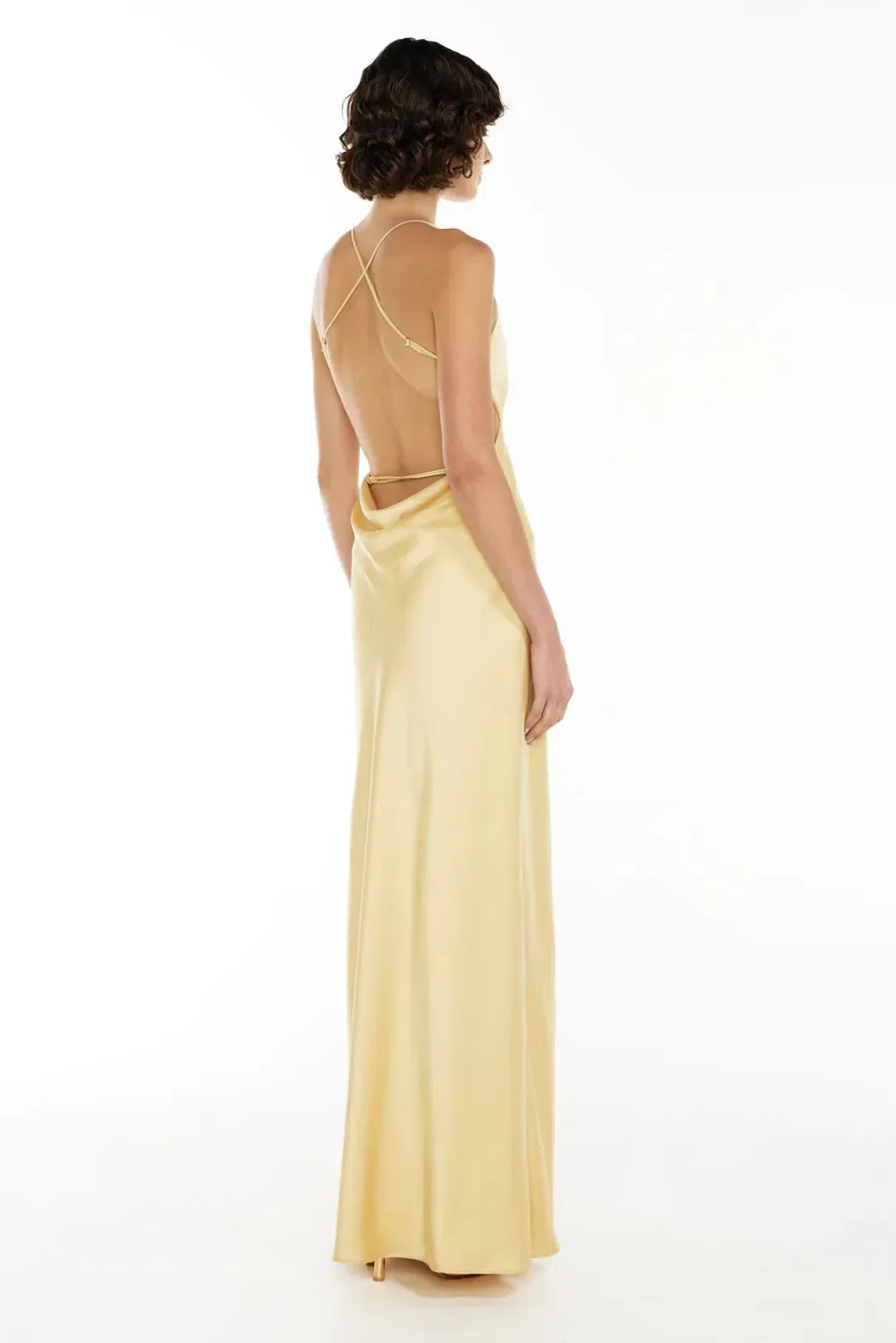 Manning Cartell Saturation Point Slip Dress Custard Size 10  for rent on The Volte - main image