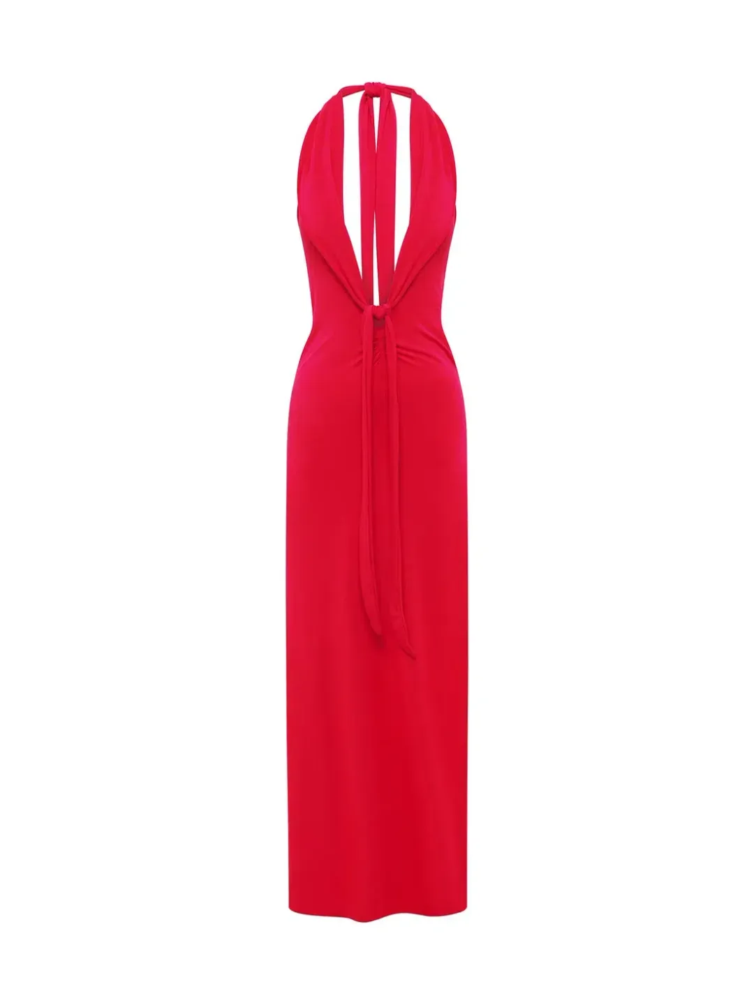 Saboa Studios Gisele Maxi Dress Watermelon  Size XS AU 6 for rent on The Volte - main image