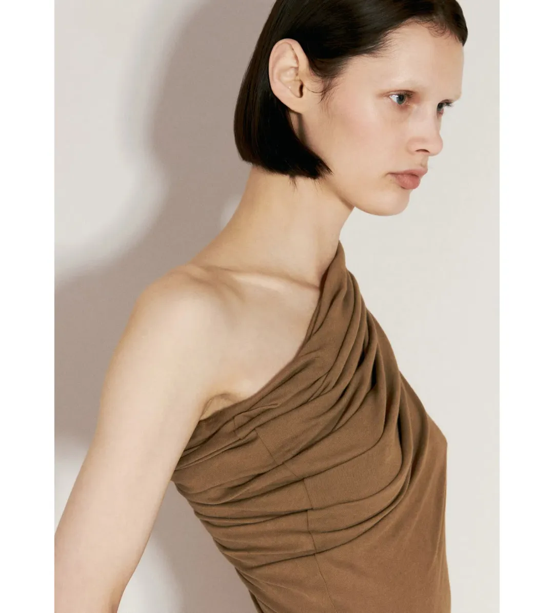 Entire Studios Pillar Dress in Moss Size 6 for rent on The Volte - main image