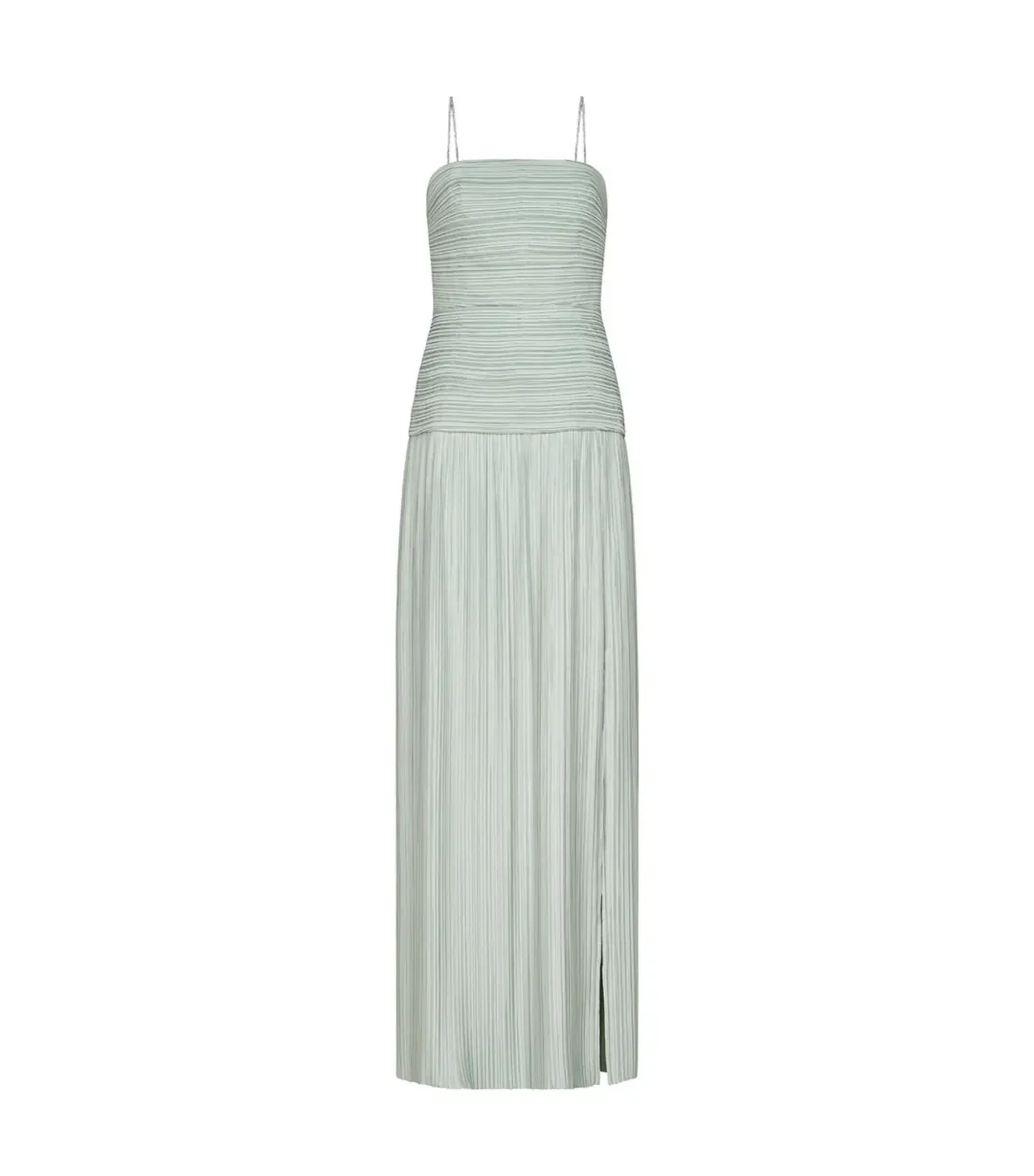 Manning Cartell Royal Debut Dress Sage Size AU 8 for rent on The Volte - main image