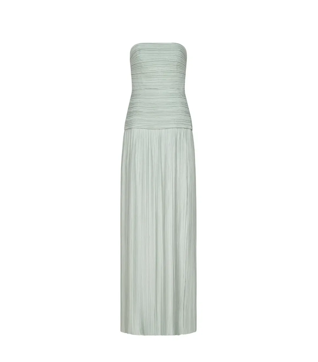 Manning Cartell Royal Debut Dress Sage Size AU 10 for rent on The Volte - main image