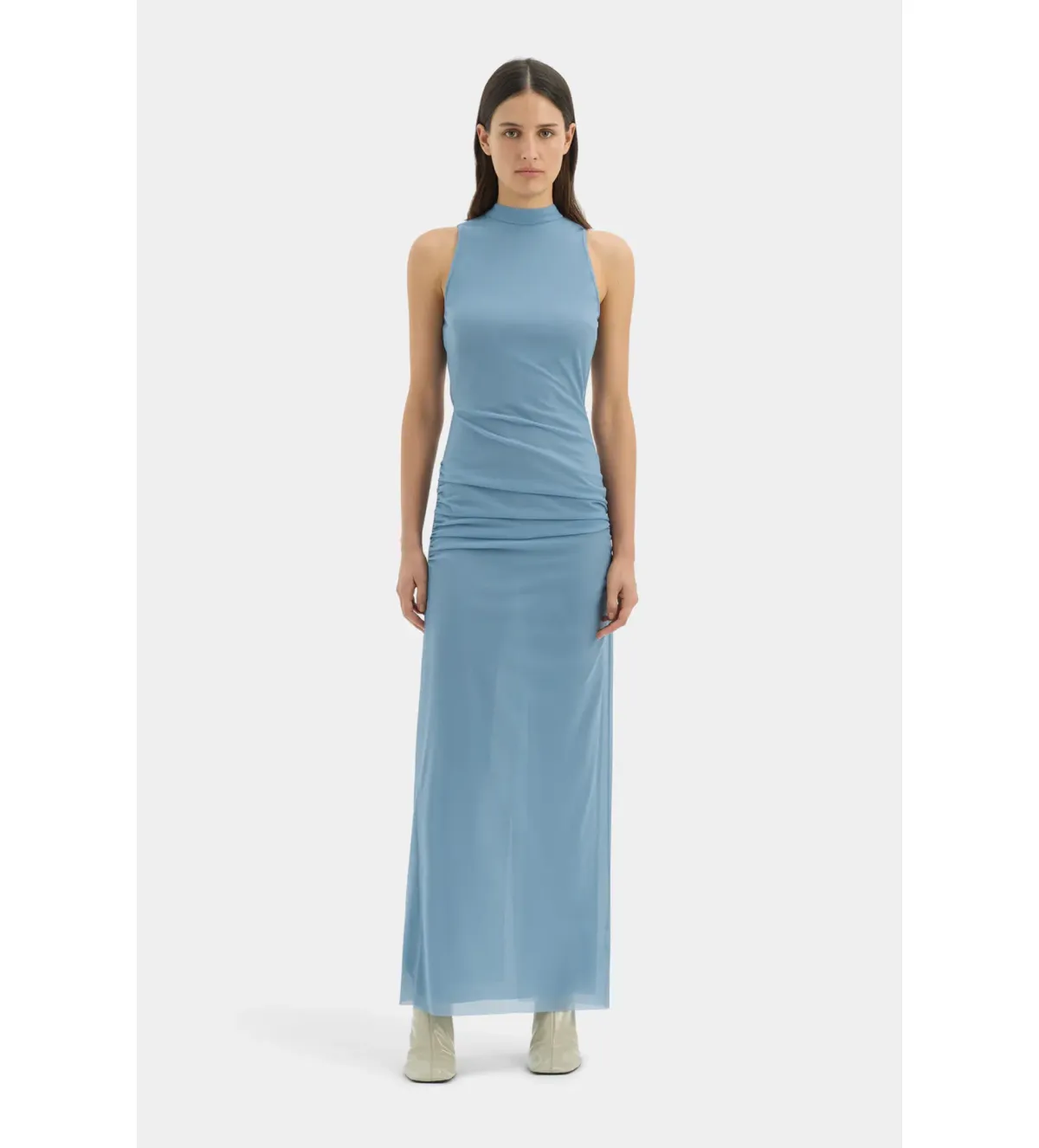 Sir The Label Ruby Open Back Gown in Aqua Size 10 for rent on The Volte - main image