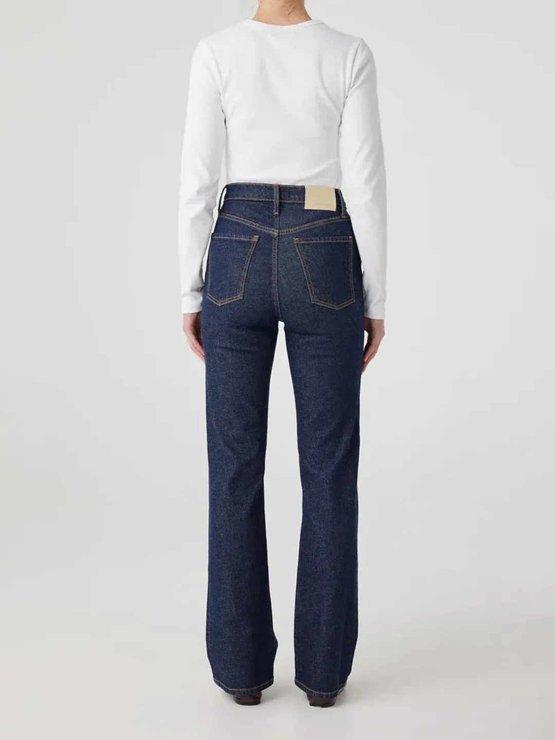 Nobody Denim Loretta High Rise Bootcut Jean Size 10/M for rent on The Volte - main image