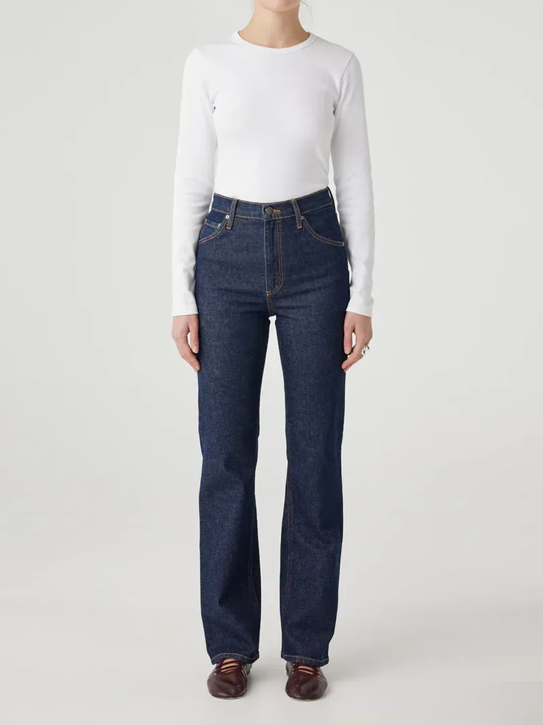 Nobody Denim Loretta High Rise Bootcut Jean Size 10/M for rent on The Volte - main image