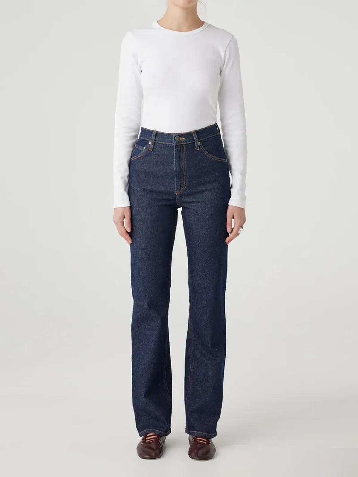 Nobody Denim Loretta High Rise Bootcut Jean Size 10/M for rent on The Volte - main image