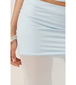 Ance Gria Grace Top and Maxi Skirt Set Sky Blue Size S AU 8 for rent on The Volte - image 4