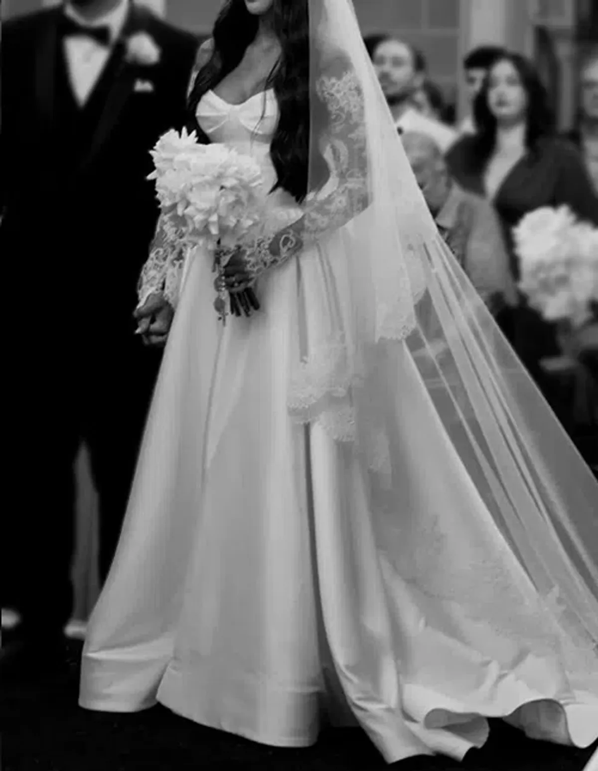 Marquise Bridal Wedding Dress Maxi White Size AU 6 for rent on The Volte - main image