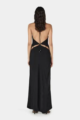 Hansen and Gretel Oscar Dress Black Size 6  for rent on The Volte - image 3