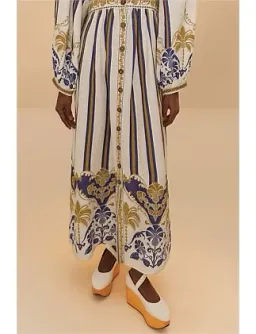 Farm Rio Pineapple Deco Maxi Dress Size 18/L for rent on The Volte - image 3