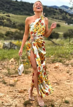 Sonya Moda Nour Yarden Floral Dress Floral Size 6 for rent on The Volte - image 3