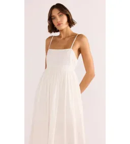 Minkpink Isadora Embroidered Midi Dress White Size 6 for rent on The Volte - image 4