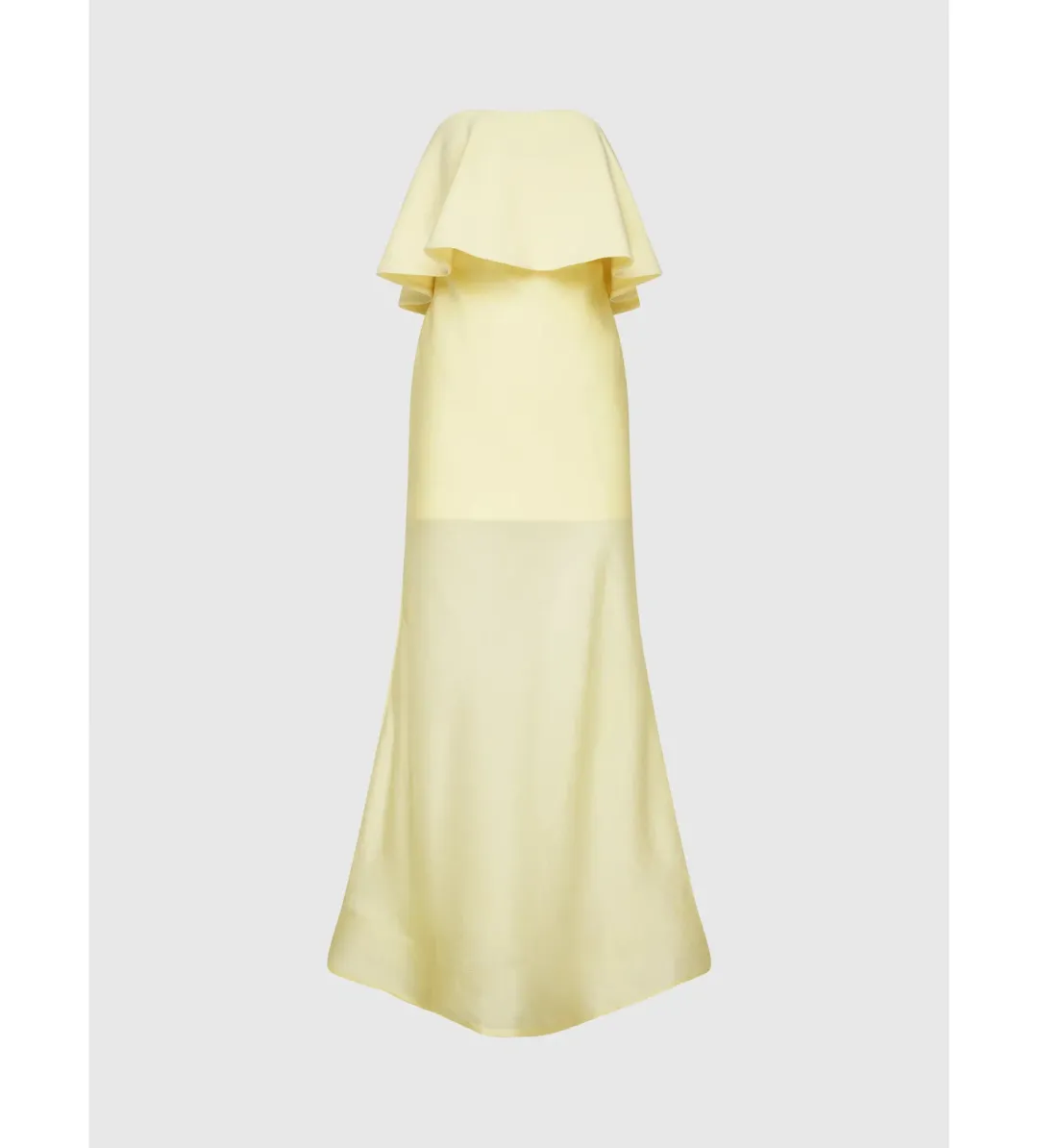 Sheike Gemini Maxi Dress Yellow Size AU 10 for rent on The Volte - main image