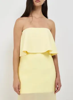 Sheike Gemini Dress Maxi Yellow Size AU 12 for rent on The Volte - image 3