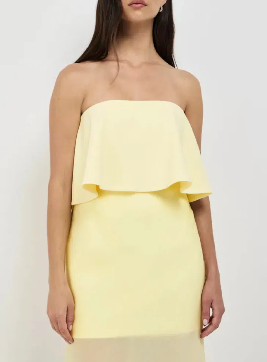 Sheike Gemini Dress Yellow Size 14  for rent on The Volte - main image
