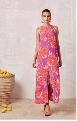 Mister Zimi Palma Goldie Dress Floral Size 6 for rent on The Volte - image 1