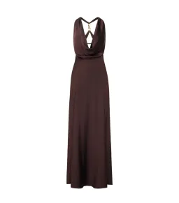 Manning Cartell Charmed Cowl Slip Maxi Dress in Dark Chocolate Brown AU 6  for rent on The Volte - image 6